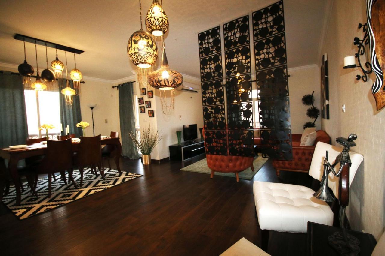 Elegant In Madinaty Compound Apartment Cairo